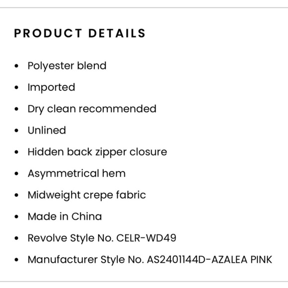 NWT Acler Rowe Mini Dress Azalea Pink Seamed Asymmetrical $370. Size 10 - Picture 10 of 12